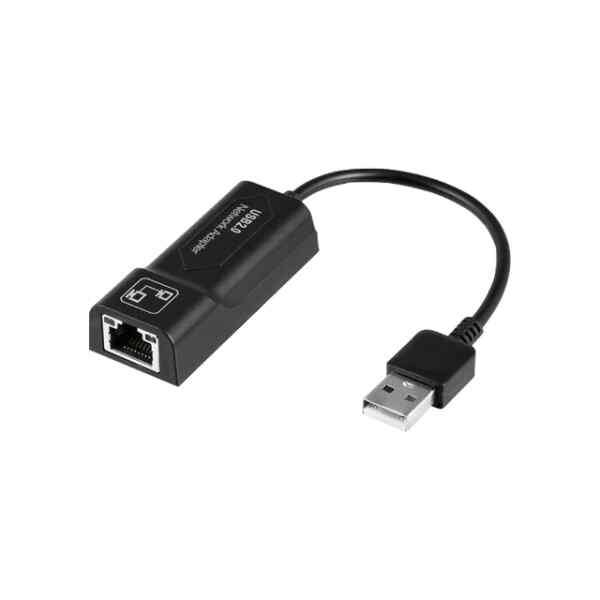 Adaptador usb a rj-45 macho a hembra l ARGOM-0