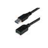 Cable usb extension 1.8 metros macho-hembra l ARGOM-0