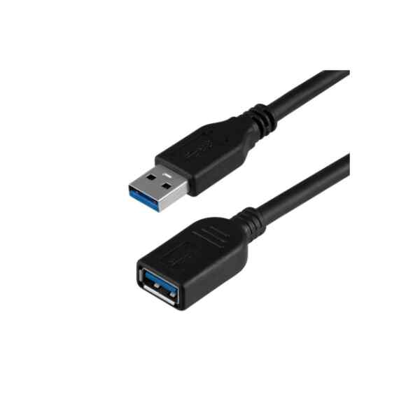 Cable usb extension 1.8 metros macho-hembra l ARGOM-0