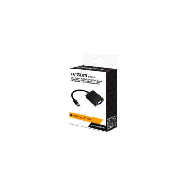 Adaptador mini displayport a vga l ARGOM-26967
