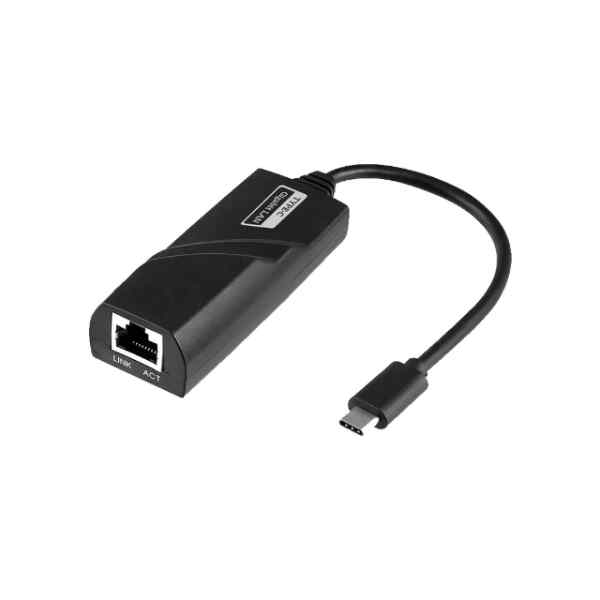 Adaptador usb-c a rj-45 macho a hembra l ARGOM-0