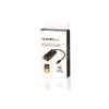Adaptador usb-c a rj-45 macho a hembra l ARGOM-26945
