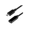 Cable usb type c macho a hembra l ARGOM-0