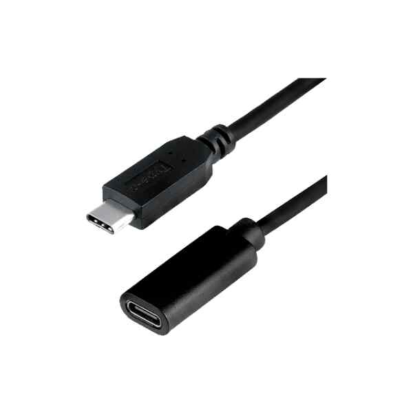 Cable usb type c macho a hembra l ARGOM-0