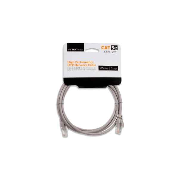 Patch cord cat5e 2 metros l ARGOM-26996