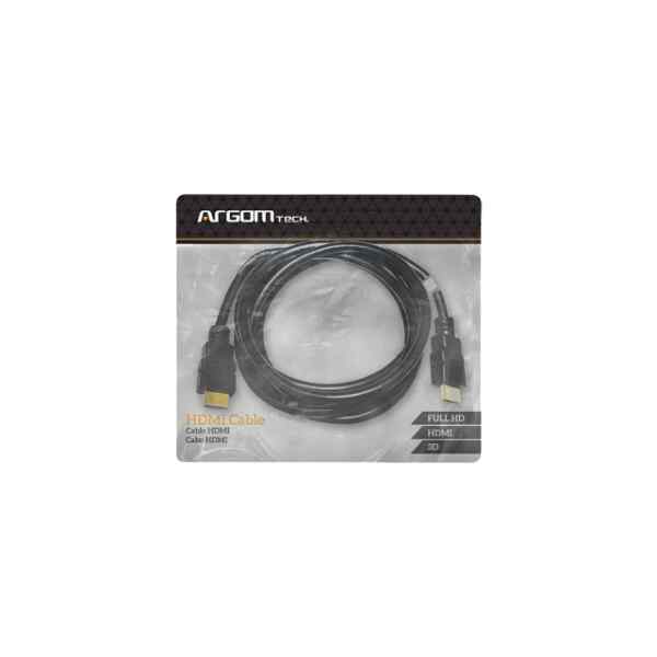 Cable hdmi 3 metros macho-macho l ARGOM-26977