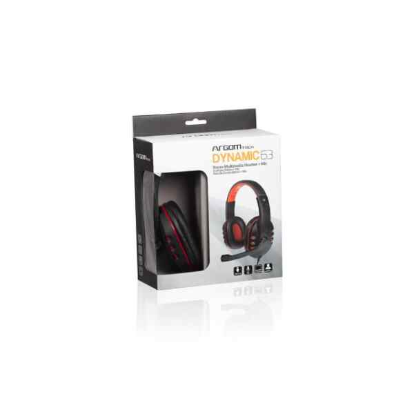 Audifonos dinamic 63 usb l ARGOM-27163