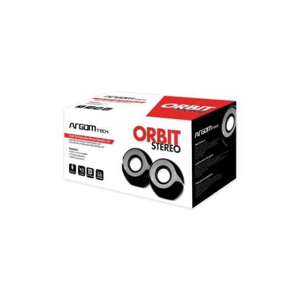 Bocina 2.0 orbit gris-negro l ARGOM-27198