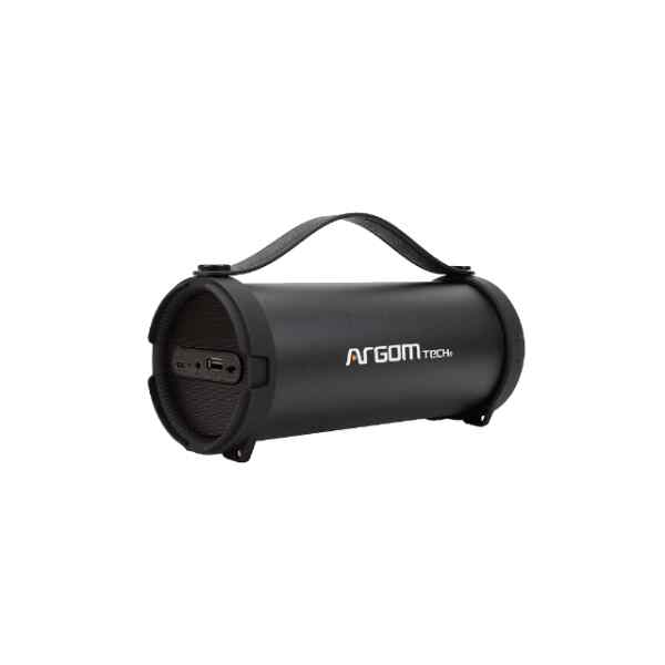 Bocina bluetooth bazooka 6w negro l ARGOM-27206