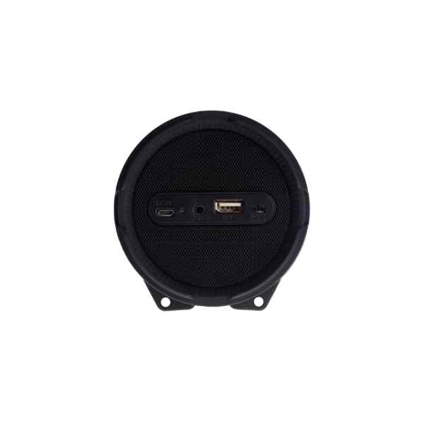 Bocina bluetooth bazooka 6w negro l ARGOM-27207