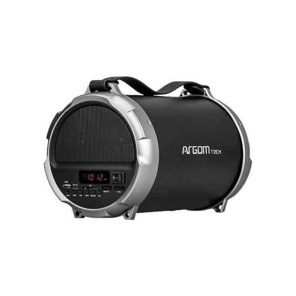 Bocina bluetooth bazooka 18w negro l ARGOM-0
