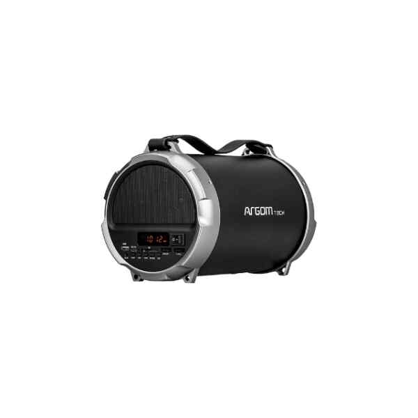 Bocina bluetooth bazooka 18w negro l ARGOM-27200