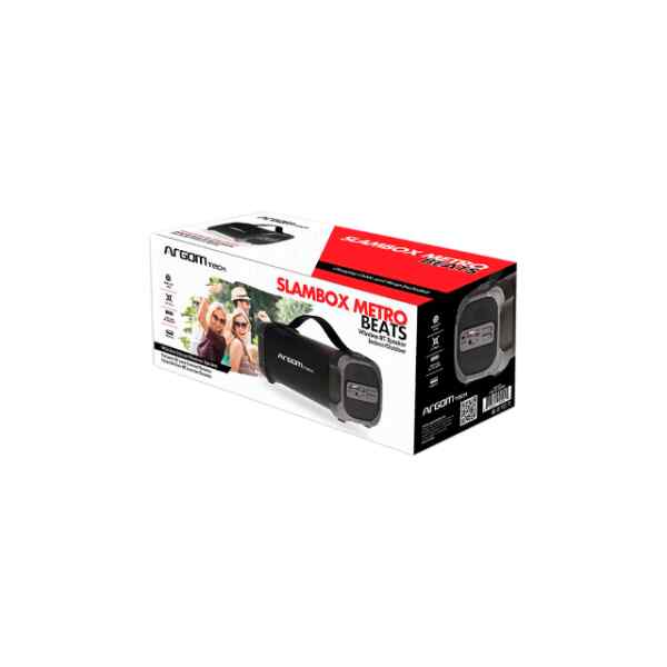 Bocina bluetooth 9watts l ARGOM-27210