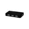 Hub 4-puertos usb 2.0 negro l ARGOM-26958