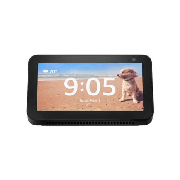 Pantalla inteligente echo show 5 negra l AMAZON-0