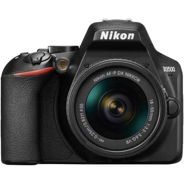 Camara reflex KIT + estuche + tripode| D3500 - Nikon -0