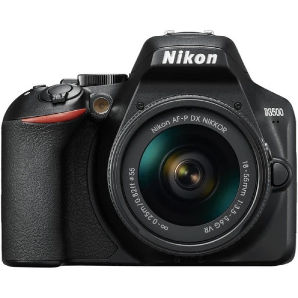 Camara reflex KIT + estuche + tripode| D3500 - Nikon -0