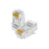 Conector rj45 cat5e l LINET-27196