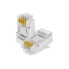 Conector rj45 cat5e l LINET-27196