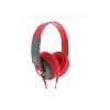 Audifonos 3.5mm con microfono rojo l KLIP XTREME-0