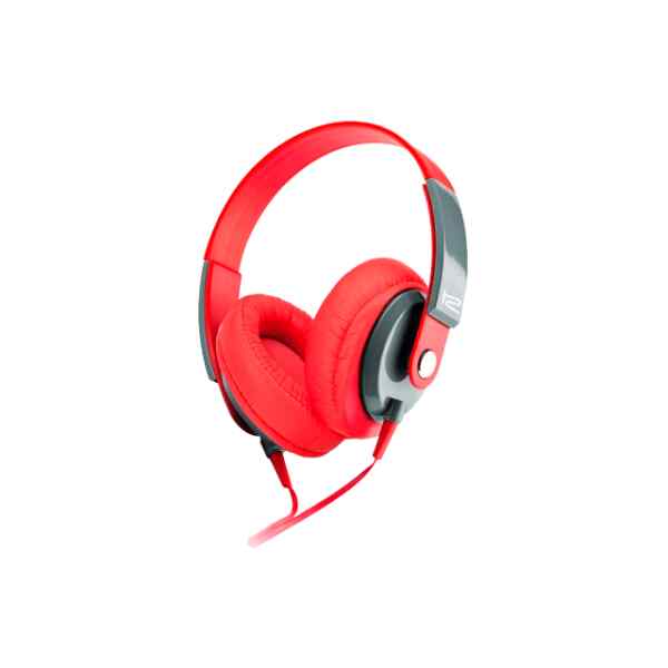 Audifonos 3.5mm con microfono rojo l KLIP XTREME-27124