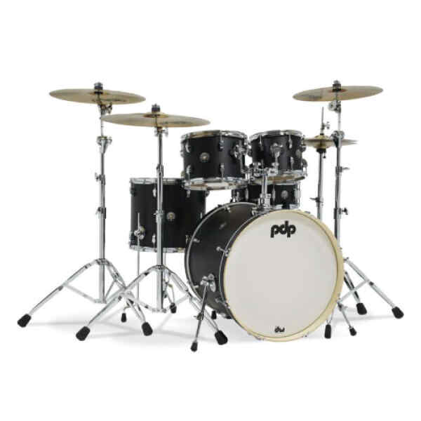 Bateria spectrum negra 5 piezas l PDP-0