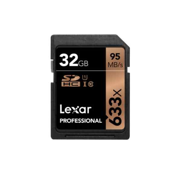 Memoria 32gb professional 633x uhs-sdhc l LEXAR-0