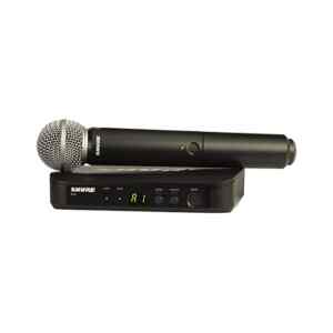 Sistema inalambrico con microfono l SHURE