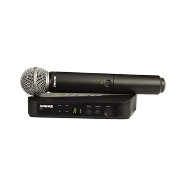 Sistema inalambrico con microfono l SHURE-0