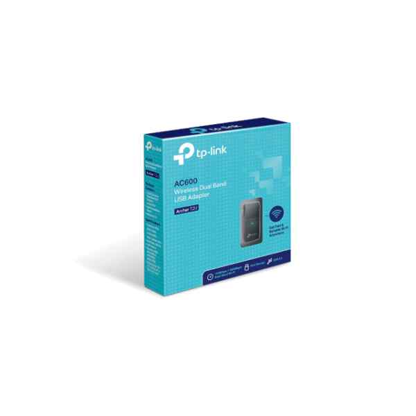 Adaptador de red usb a wifi doble banda l TP-LINK-0