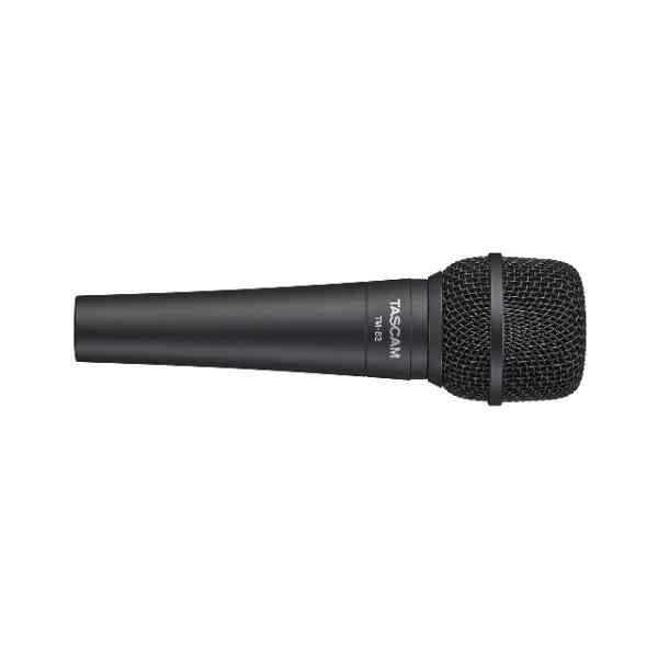 Microfono dinamico grabacion de voz l TASCAM-0