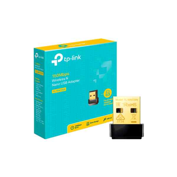 Adaptador de red usb a wifi l TP-LINK-0