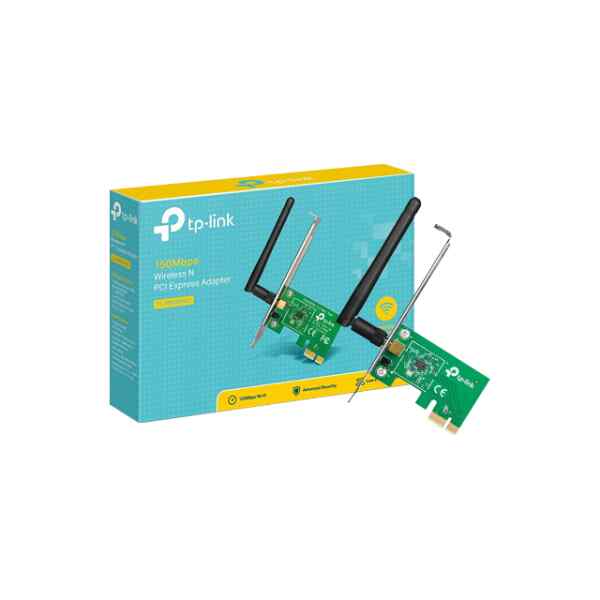 Tarjeta de red inalambrica 1 antena l TP-LINK-0