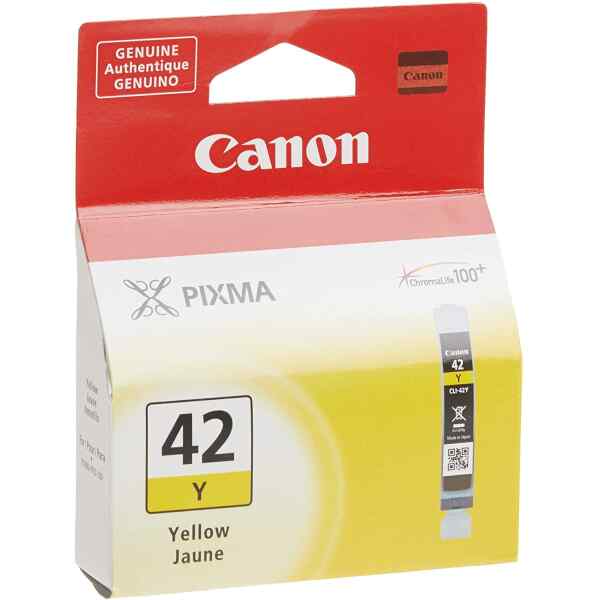 Cartucho de tinta amarillo l CLI-42Y – CANON