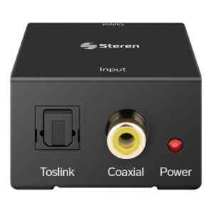 Convertidor de audio digital a analogico l STEREN