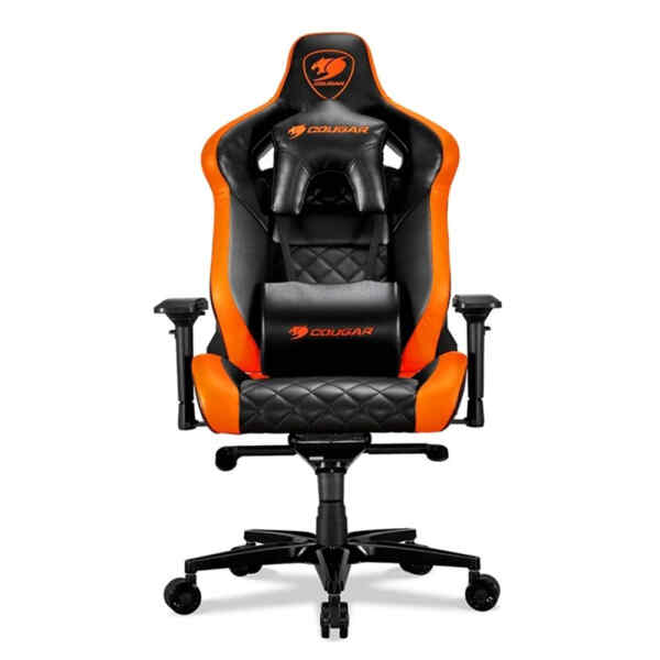 Silla Gaming color Negro | ARMOR TITAN – COUGAR
