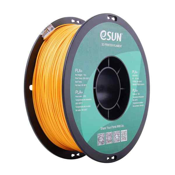 Filamento Premium para impresoras 3D Dorado | PLA+ – ESUN