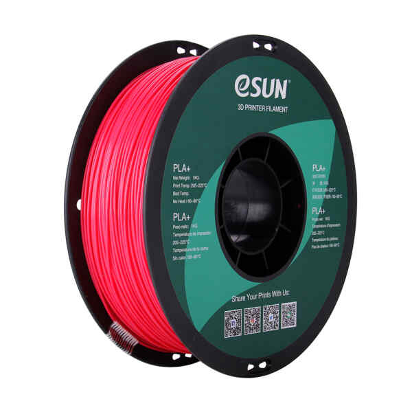 Filamento Premium para impresoras 3D Magenta | PLA+ – ESUN