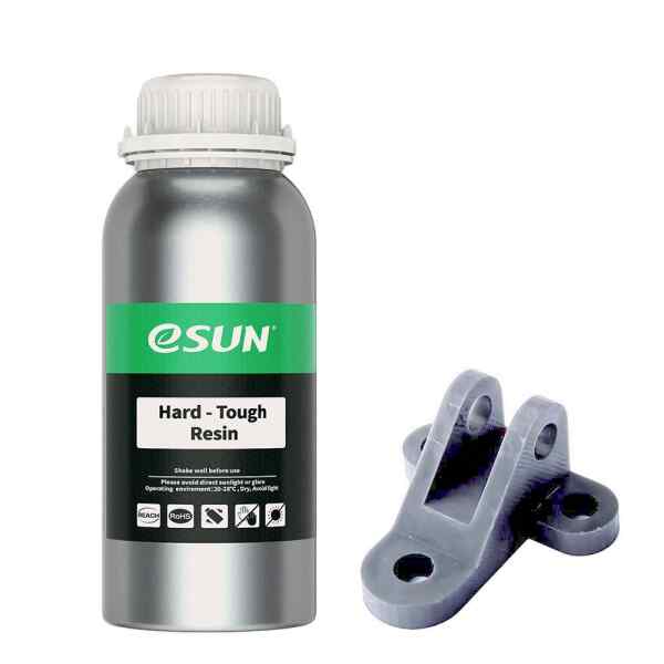 Resina para impresora 3D UV Hard Tough Gris | ESUN