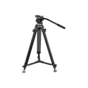 Tripode para vidoe con cabezal l EK-610 – E-IMAGE