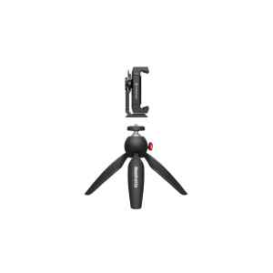 Mini Tripode y Abrazadera para Smartphone l MOBILE KIT – SENNHEISER