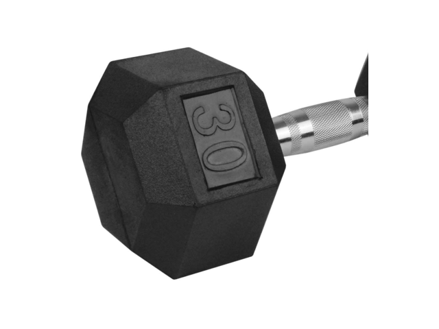 Mancuerna 10 kg hexagonal dumbbell musculación cross training Corength