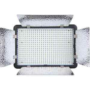 Panel led 3300/5600K controlador remoto l LED500LR-C – GODOX