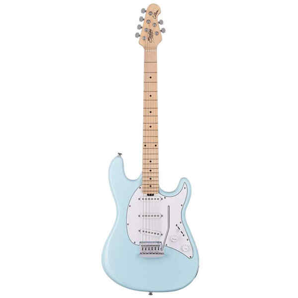 Guitarra electrica de 6 cuerdas azul daphne | CT30SSS-DBL-M1 – STERLING
