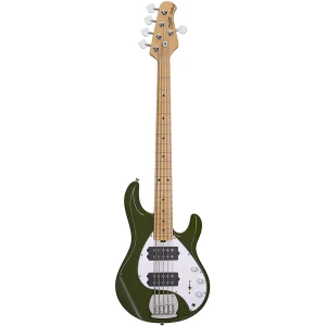 Bajo de 5 Cuerdas Verde Olivo | RAY5HH-OLV-M1 – STERLING