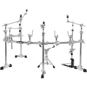 Estante curvado de 4 postes | GCS-450C – GIBRALTAR