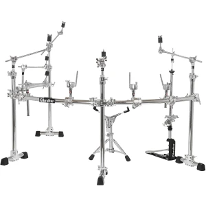 Estante curvado de 4 postes | GCS-450C – GIBRALTAR