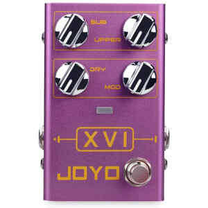 Pedal de efecto octava con efectos MOD | R-13 – JOYO Pedal de efecto octava con efectos MOD | R-13 – JOYO
