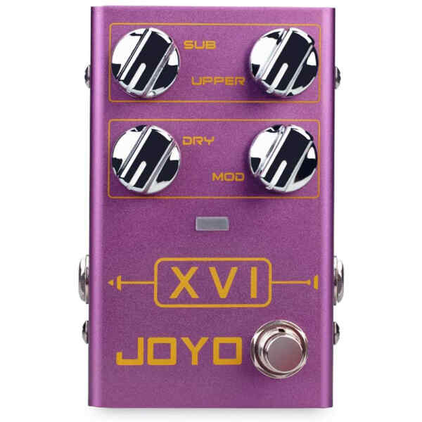 Pedal de efecto octava con efectos MOD | R-13 – JOYO Pedal de efecto octava con efectos MOD | R-13 – JOYO