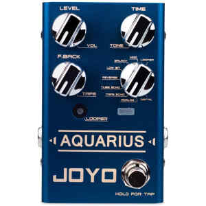 Pedal aquarius delay + looper para guitarra | R-07 – JOYO Pedal aquarius delay + looper para guitarra | R-07 – JOYO